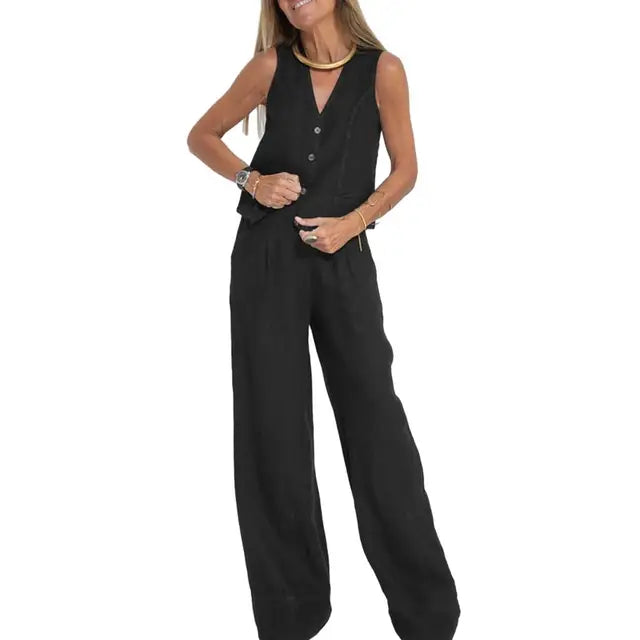 Saffron | Women’s Stylish Loose Two-Piece Set