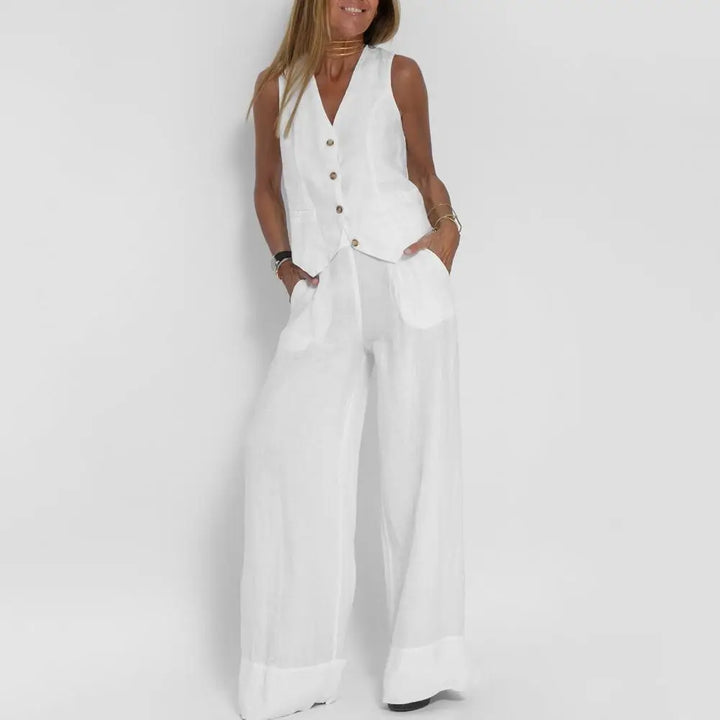 Saffron | Women’s Stylish Loose Two-Piece Set