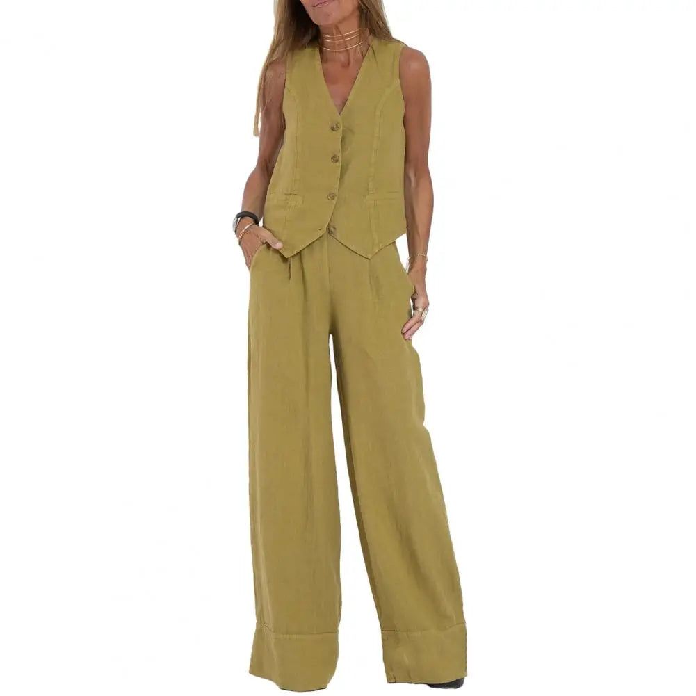 Saffron | Women’s Stylish Loose Two-Piece Set
