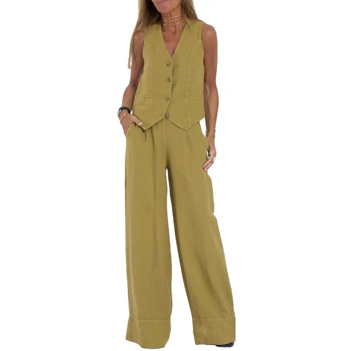 Saffron | Women’s Stylish Loose Two-Piece Set