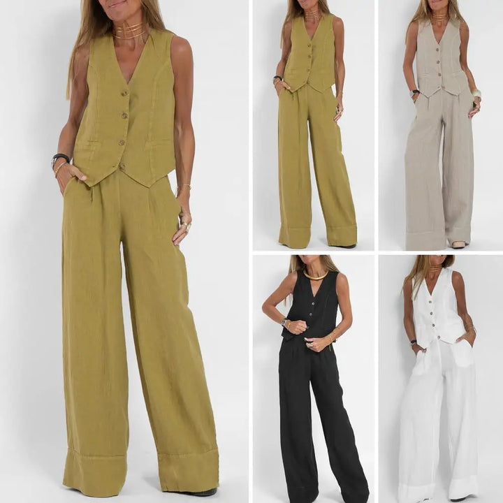 Saffron | Women’s Stylish Loose Two-Piece Set
