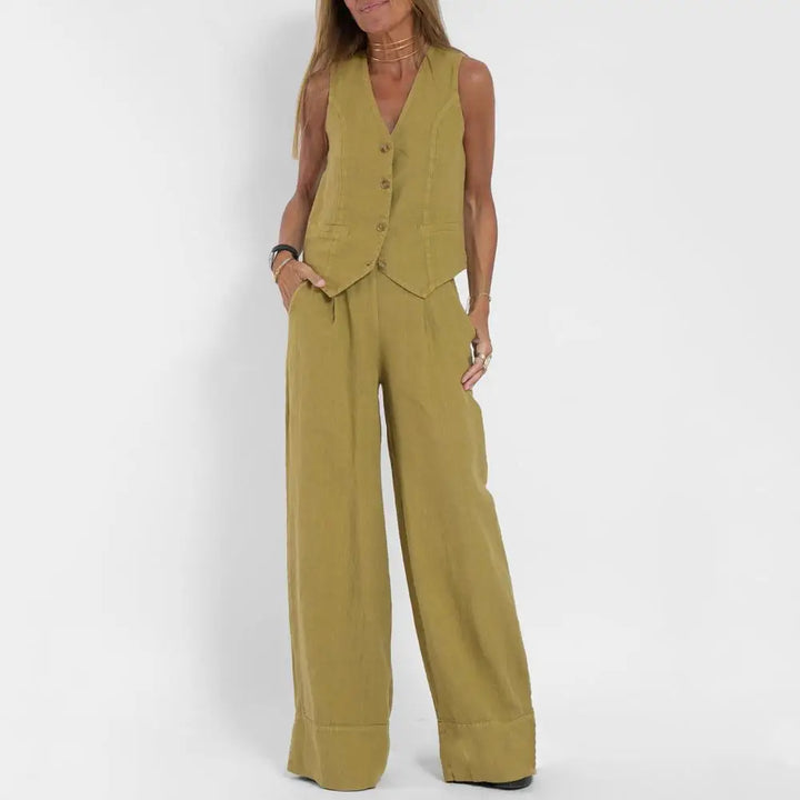 Saffron | Women’s Stylish Loose Two-Piece Set