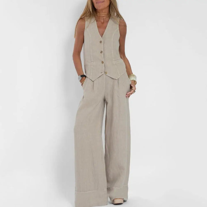 Saffron | Women’s Stylish Loose Two-Piece Set