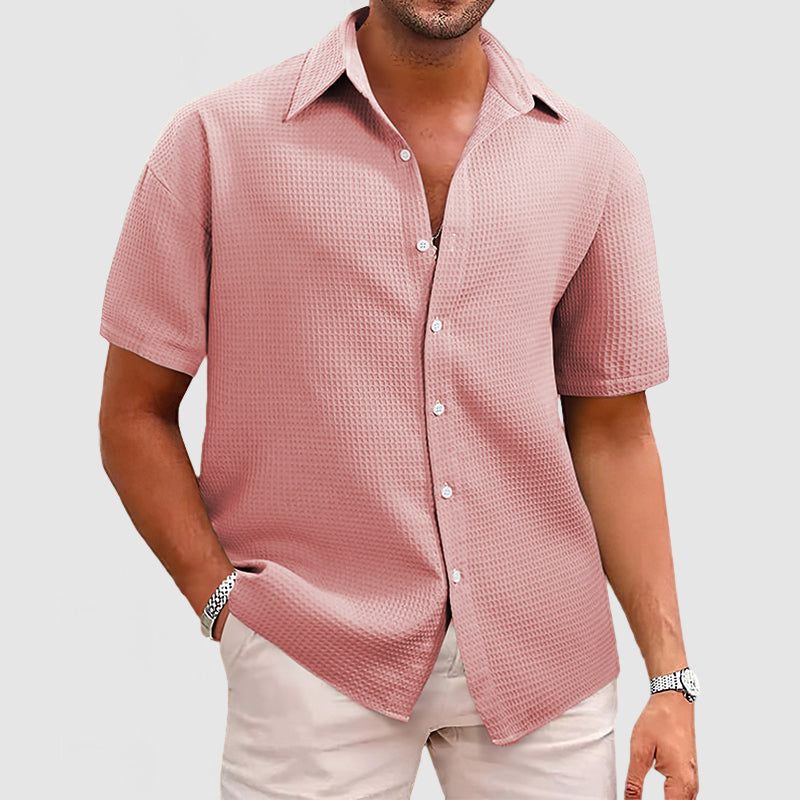 Velto | Men's Shirt – Breathable & Casual