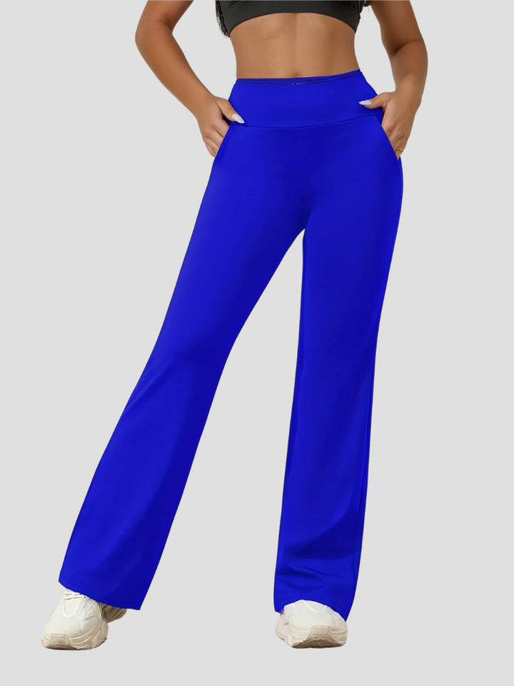 Fern | Women’s Stylish Flared Yoga Pants