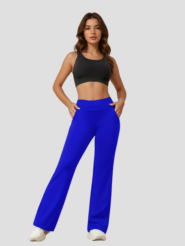 Fern | Women’s Stylish Flared Yoga Pants