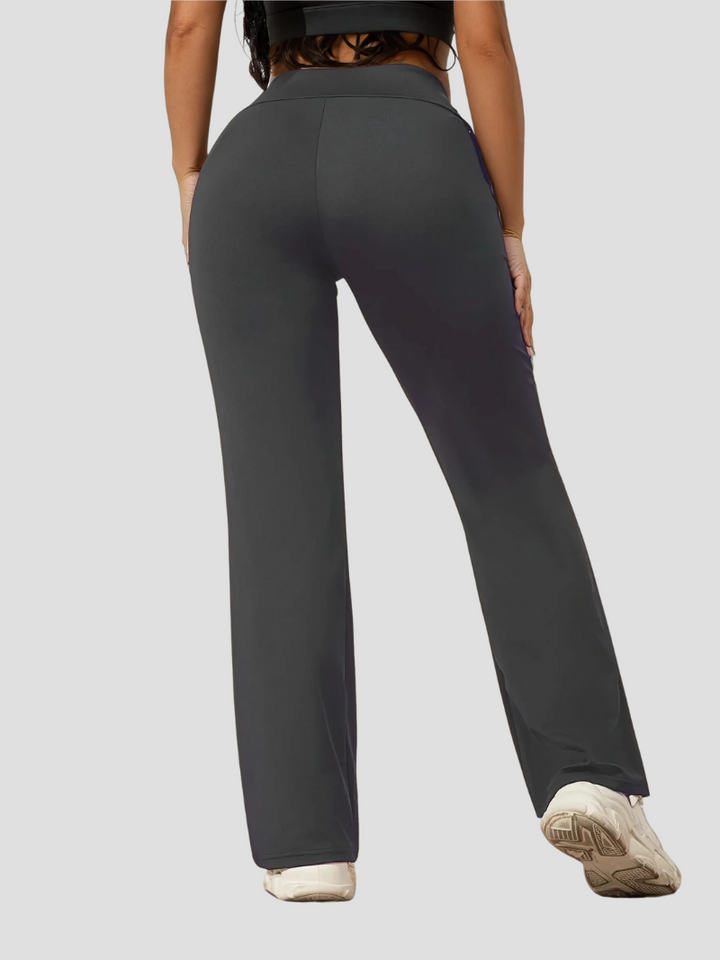 Fern | Women’s Stylish Flared Yoga Pants
