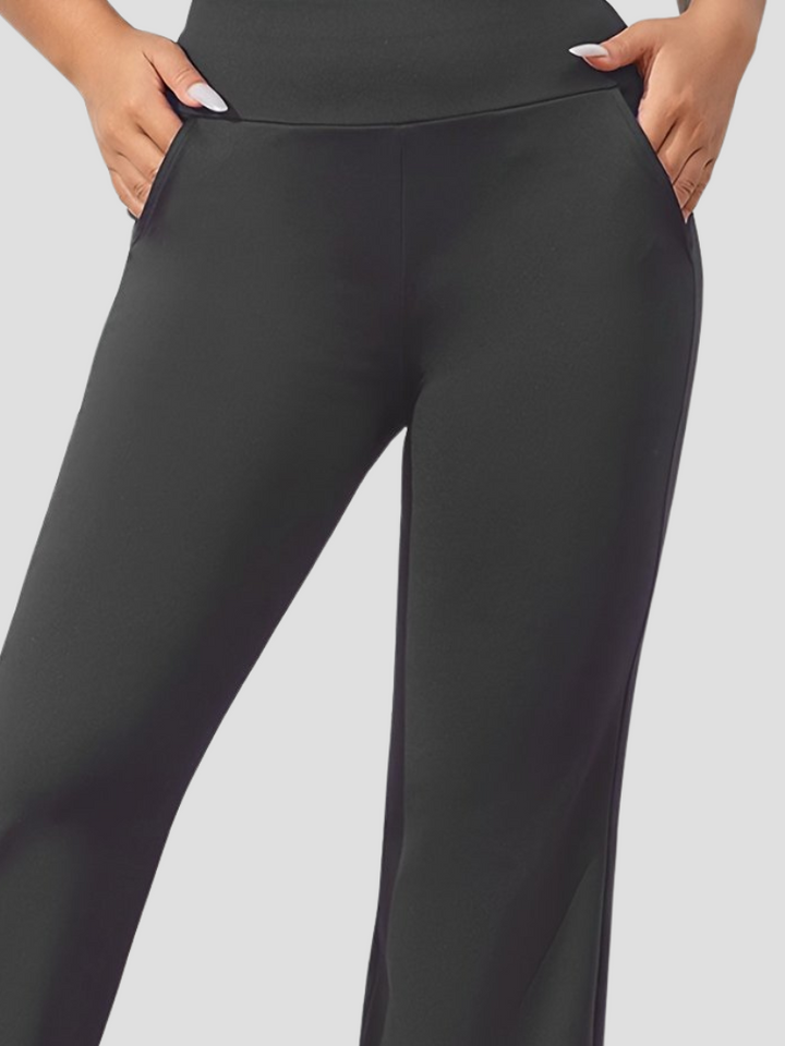 Fern | Women’s Stylish Flared Yoga Pants
