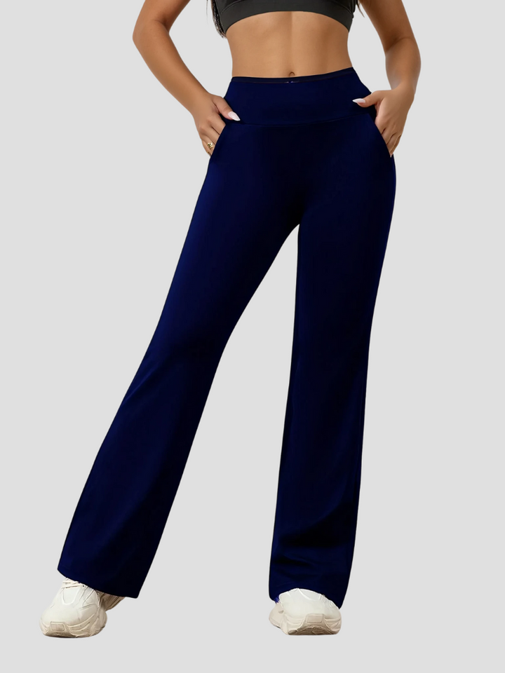 Fern | Women’s Stylish Flared Yoga Pants