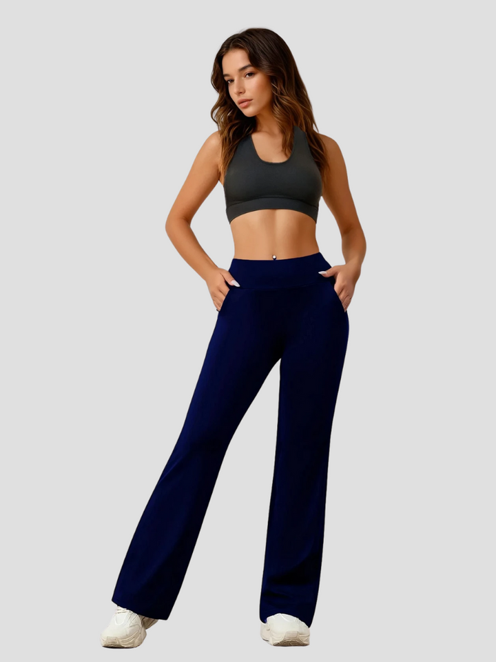 Fern | Women’s Stylish Flared Yoga Pants