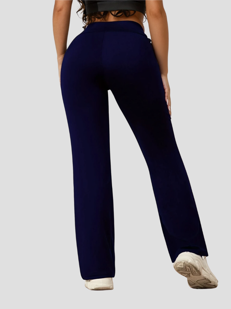 Fern | Women’s Stylish Flared Yoga Pants