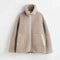 Women's Plus Size Teddy Coat