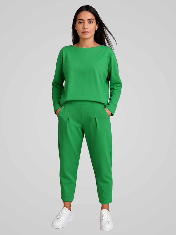 Reverie | Women’s Comfortable Solid Color Lounge Set