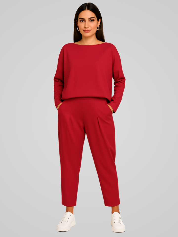 Reverie | Women’s Comfortable Solid Color Lounge Set
