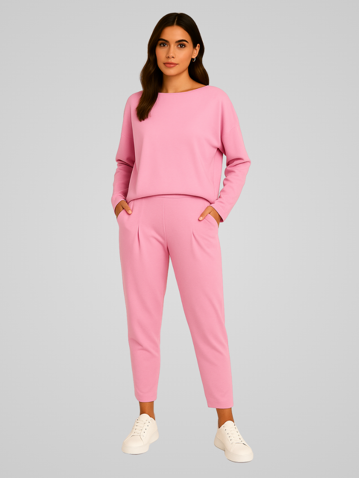 Reverie | Women’s Comfortable Solid Color Lounge Set
