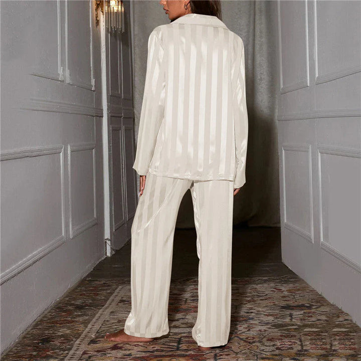 Evania | Women’s Satin Pajama Set
