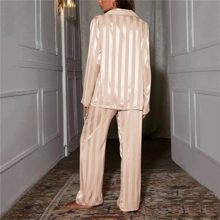 Evania | Women’s Satin Pajama Set