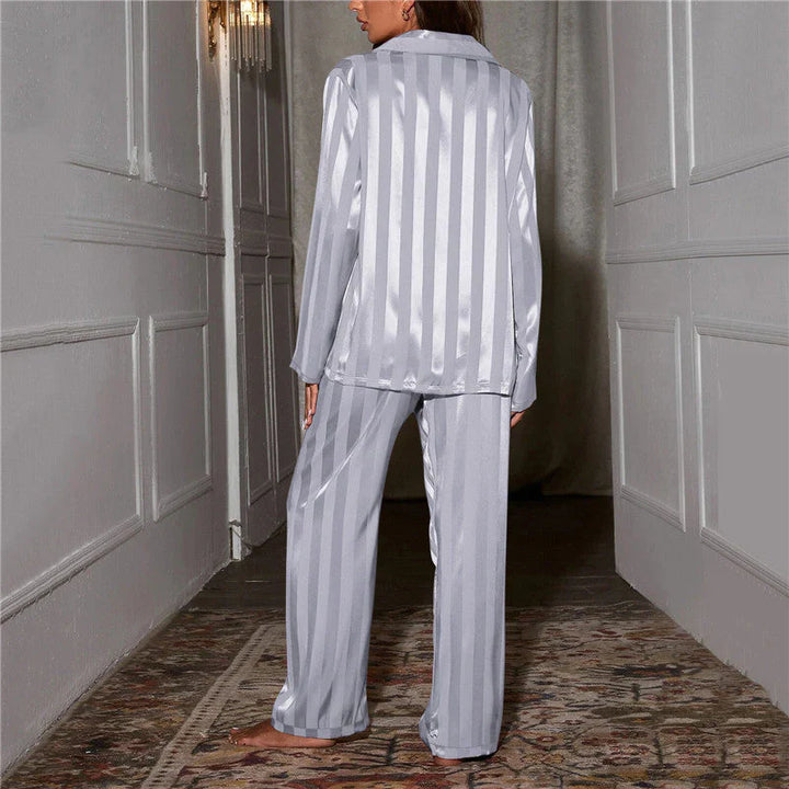 Evania | Women’s Satin Pajama Set