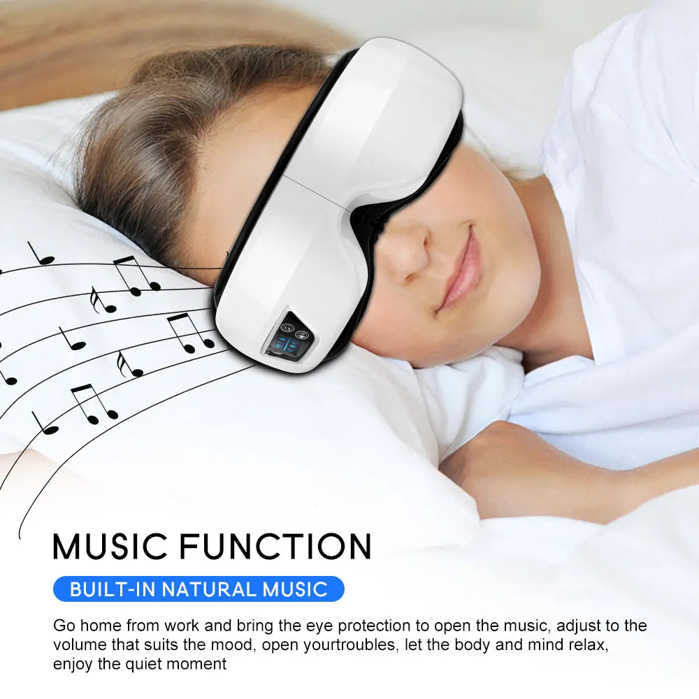 Eyeglow 6D Eye Massager | For Eye Fatigue Relief