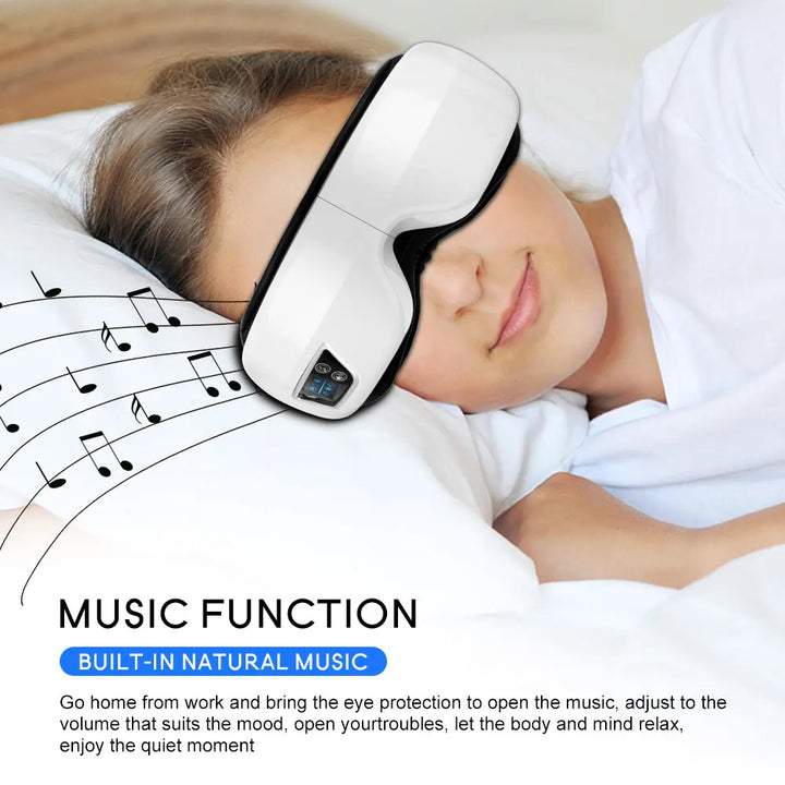Eyeglow 6D Eye Massager | For Eye Fatigue Relief