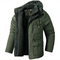 Mens Insulated Fur-Lined Winter Jacket | Fur Style