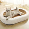 Cat Scratching Bed | Cozy Plush Scratcher for Cats