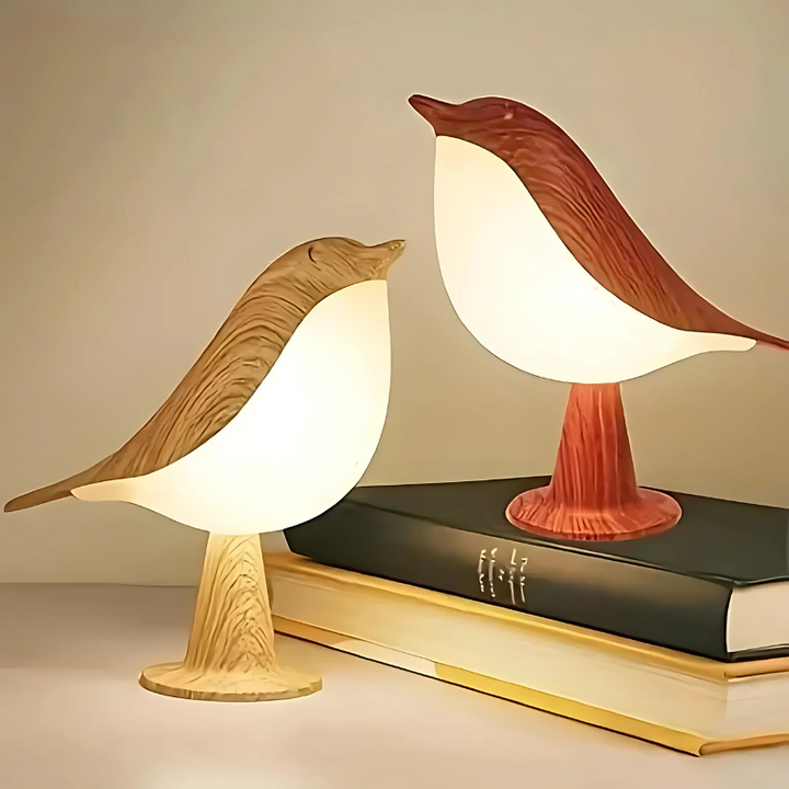 Touch-Control Bird LED Lamp & Aroma Diffuser