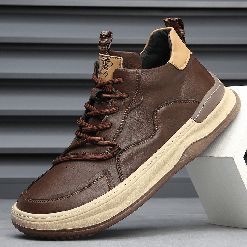 Men's Italian Style Luxe Sneakers | Comfortable & Chic