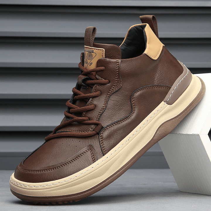Men's Italian Style Luxe Sneakers | Comfortable & Chic