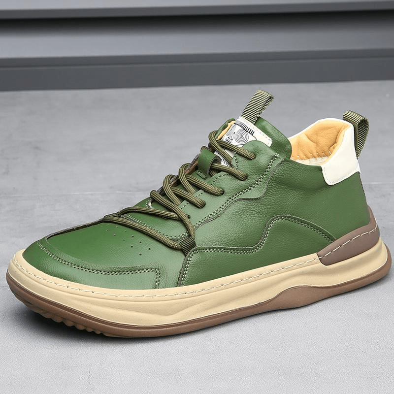 Men's Italian Style Luxe Sneakers | Comfortable & Chic