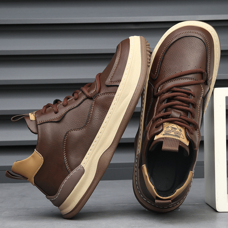 Men's Italian Style Luxe Sneakers | Comfortable & Chic