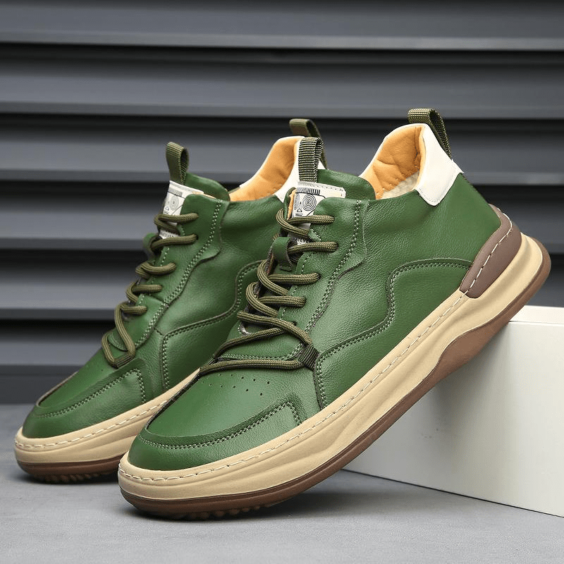 Men's Italian Style Luxe Sneakers | Comfortable & Chic