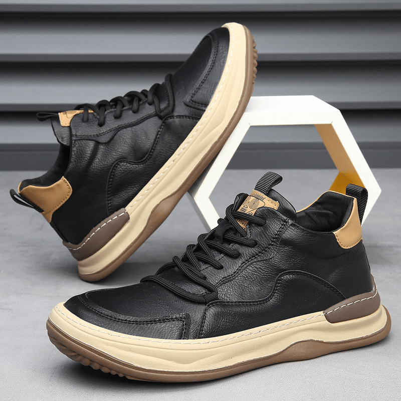 Men's Italian Style Luxe Sneakers | Comfortable & Chic