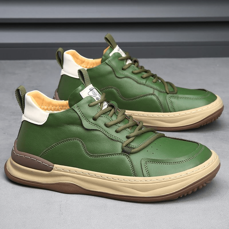 Men's Italian Style Luxe Sneakers | Comfortable & Chic