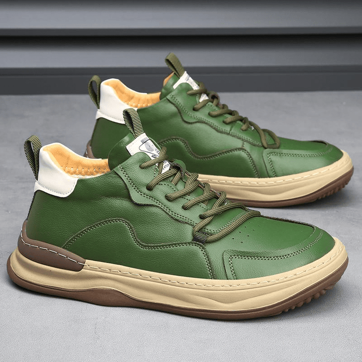 Men's Italian Style Luxe Sneakers | Comfortable & Chic