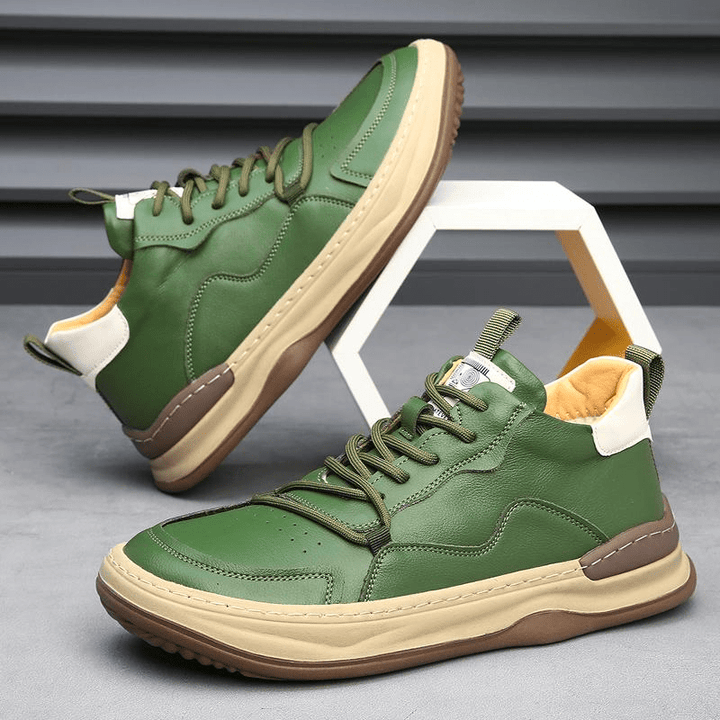Men's Italian Style Luxe Sneakers | Comfortable & Chic