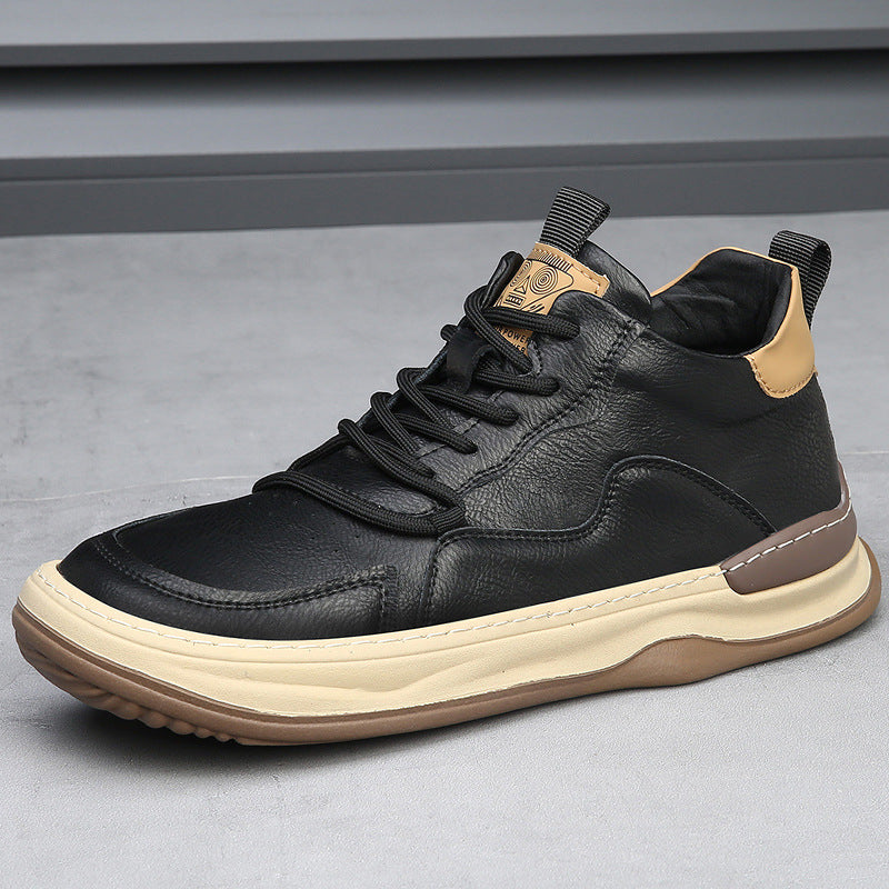 Men's Italian Style Luxe Sneakers | Comfortable & Chic