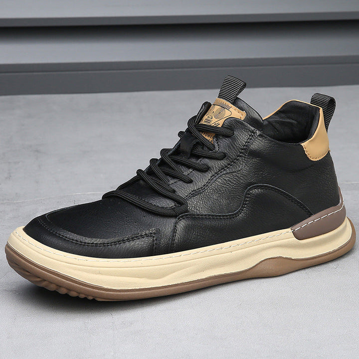 Men's Italian Style Luxe Sneakers | Comfortable & Chic