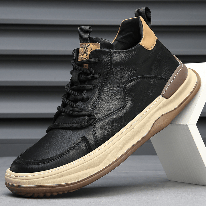 Men's Italian Style Luxe Sneakers | Comfortable & Chic
