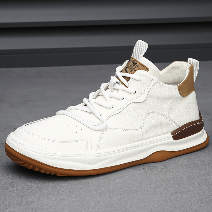 Men's Italian Style Luxe Sneakers | Comfortable & Chic
