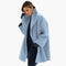 Women’s Mid-Length Fitted Windbreaker Jacket