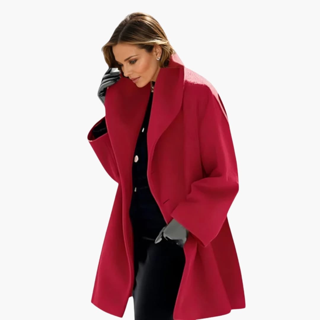 Women’s Mid-Length Fitted Windbreaker Jacket