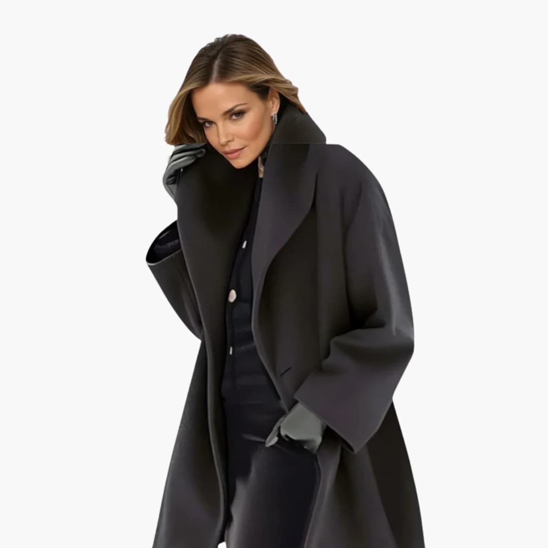 Women’s Mid-Length Fitted Windbreaker Jacket