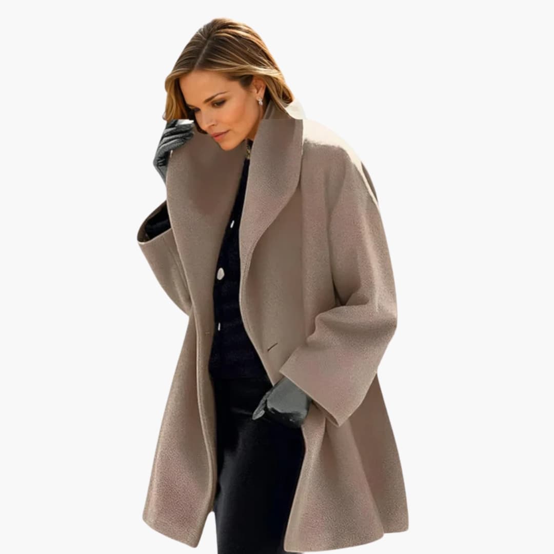 Women’s Mid-Length Fitted Windbreaker Jacket
