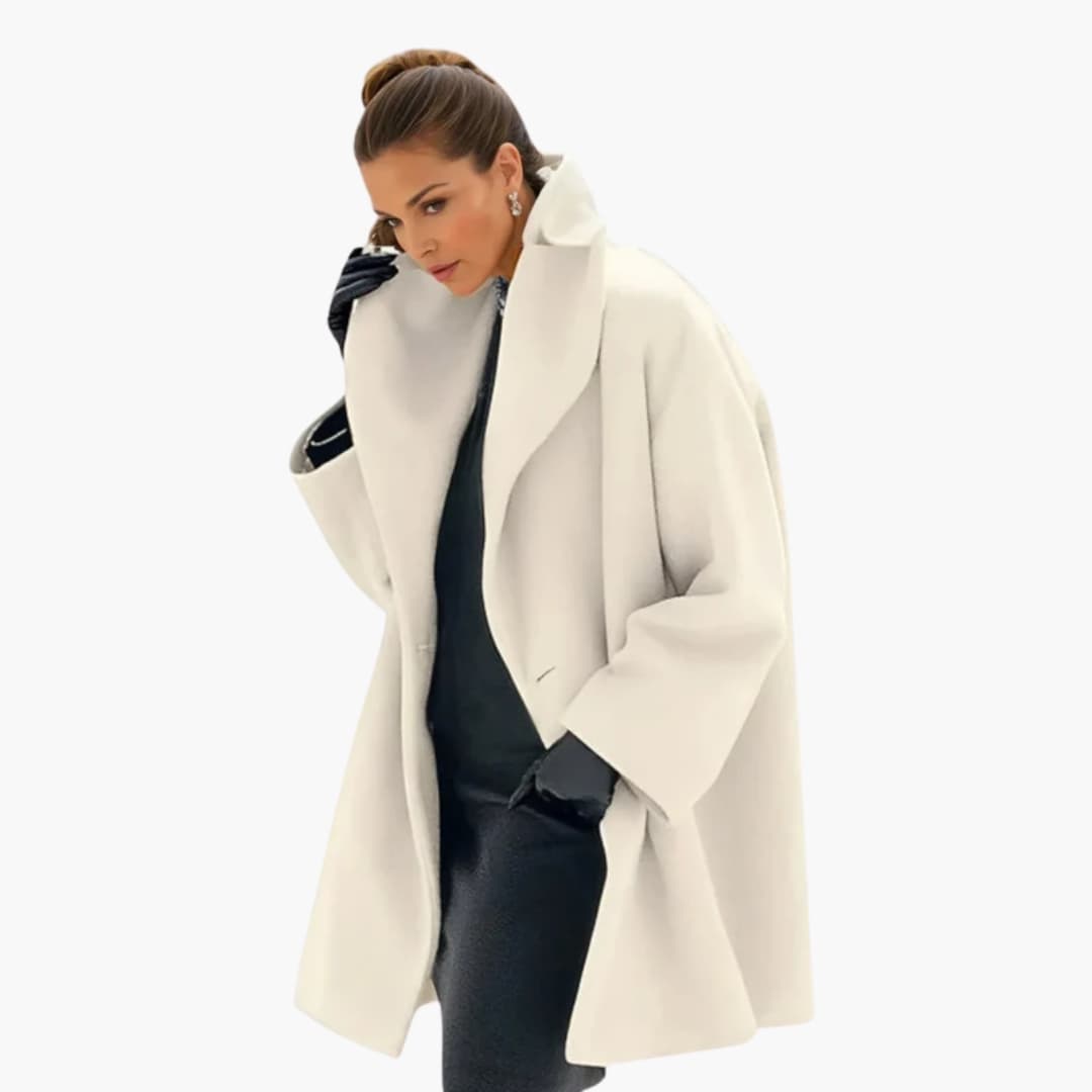 Women’s Mid-Length Fitted Windbreaker Jacket