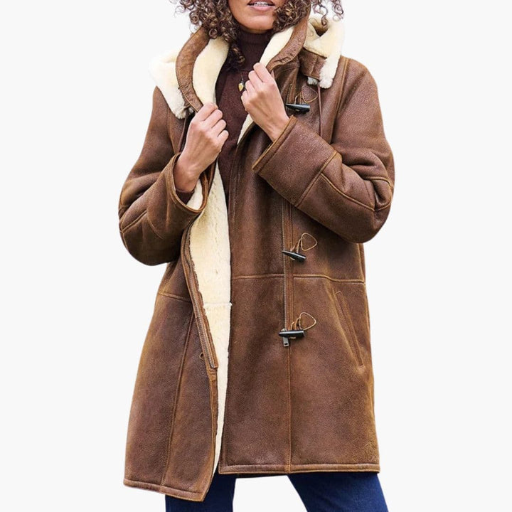 Women’s Faux-Fur Lined Winter Coat