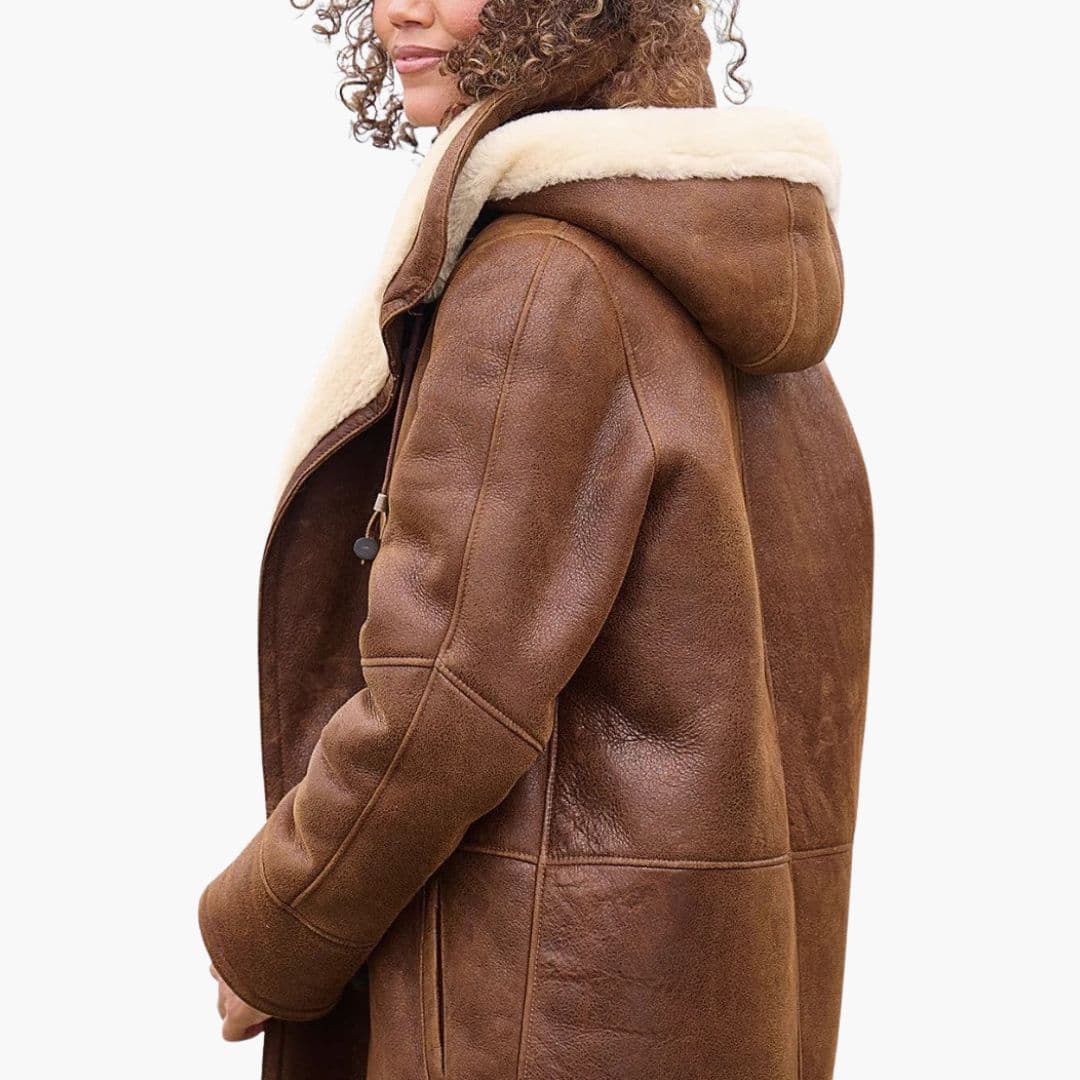 Women’s Faux-Fur Lined Winter Coat