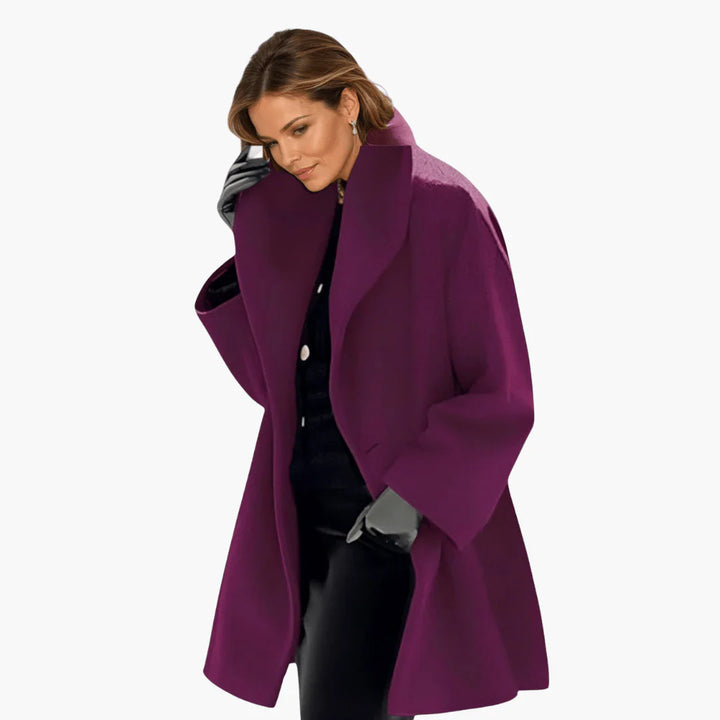 Women’s Mid-Length Fitted Windbreaker Jacket