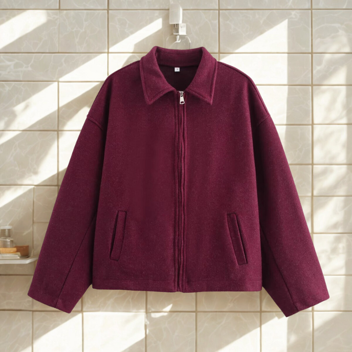 Women’s Boxy Coat | Warm & Stylish