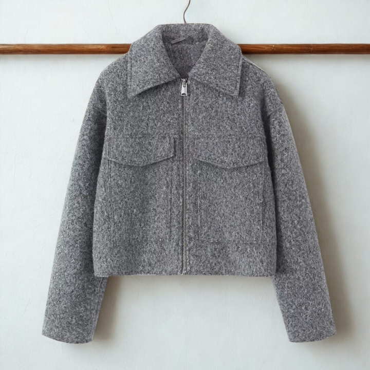 Women’s Boxy Coat | Warm & Stylish